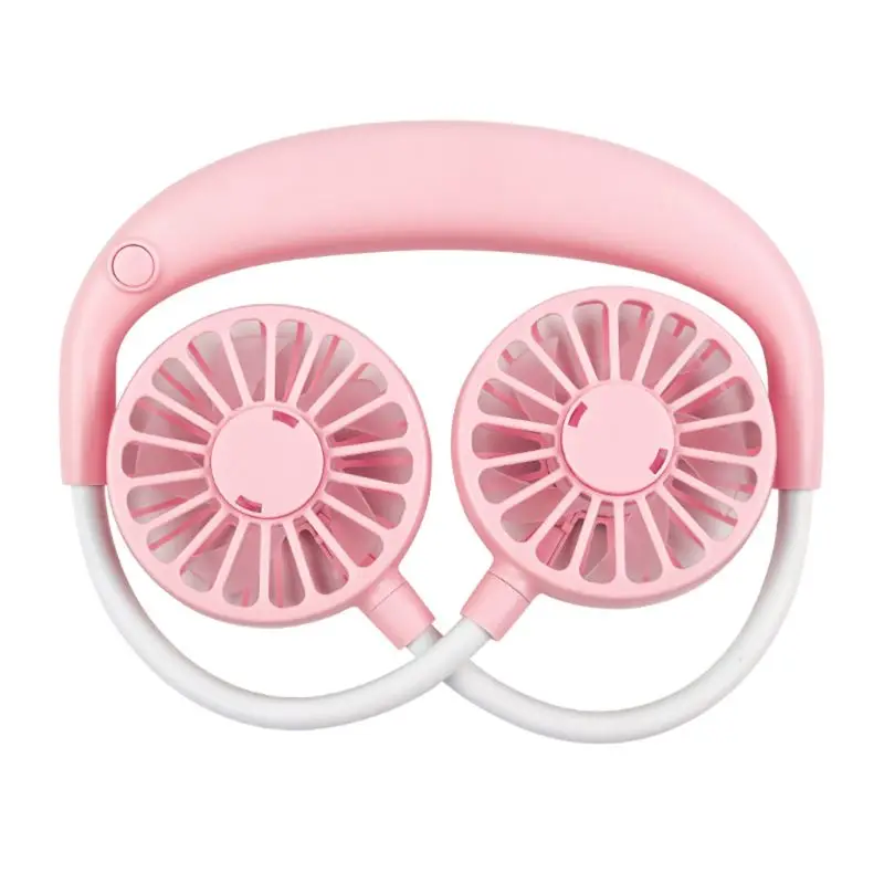 Ленивый подвесной шейный вентилятор беспроводной воздухоохладитель с