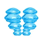 вакуумные банки для массажа 6 шт банку силиконовые массажные чашки вакуумный разделочные доски тела массажер для лица присоски вентуз антицеллюлитный присоска для облегчения боли