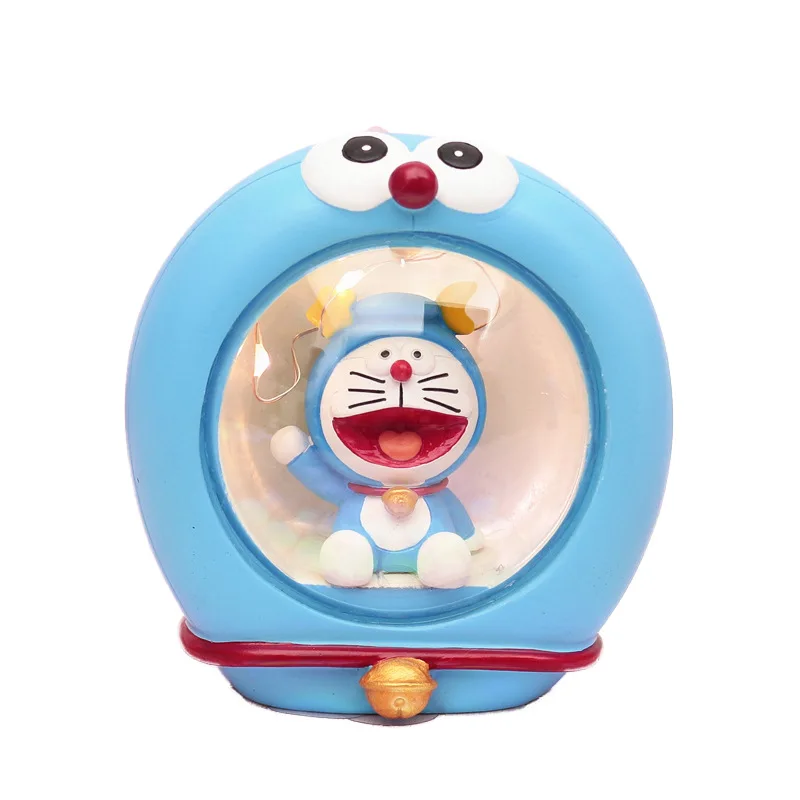 Светодиодная звезда Doraemon ночсветильник экшн-фигурки Дораэмон кукла игрушка