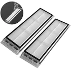 Сменные детали для робота-пылесоса Xiaomi Mi Roborock 1 2-го поколения, моющийся Hepa фильтр, 2 шт., # y3