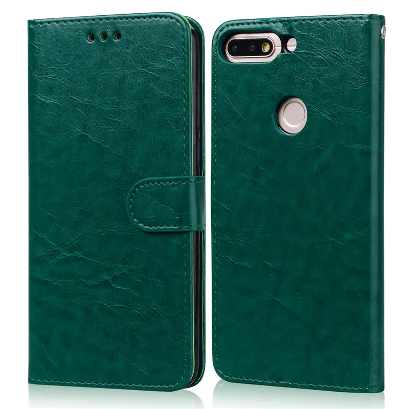 

Чехол для Huawei Honor 7C Pro LND-L29, мягкий силиконовый флип-чехол 5,99 дюйма для Huawei Honor 7C Pro, кожаный чехол-Бумажник для телефона