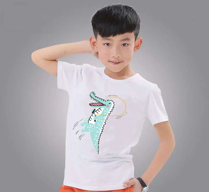 ZOTOONE Cute Cartoon dinosaur Patches Heat Transfer Iron on Patch for T-Shirt Children Gift DIY Clothes Stickers G | Дом и сад