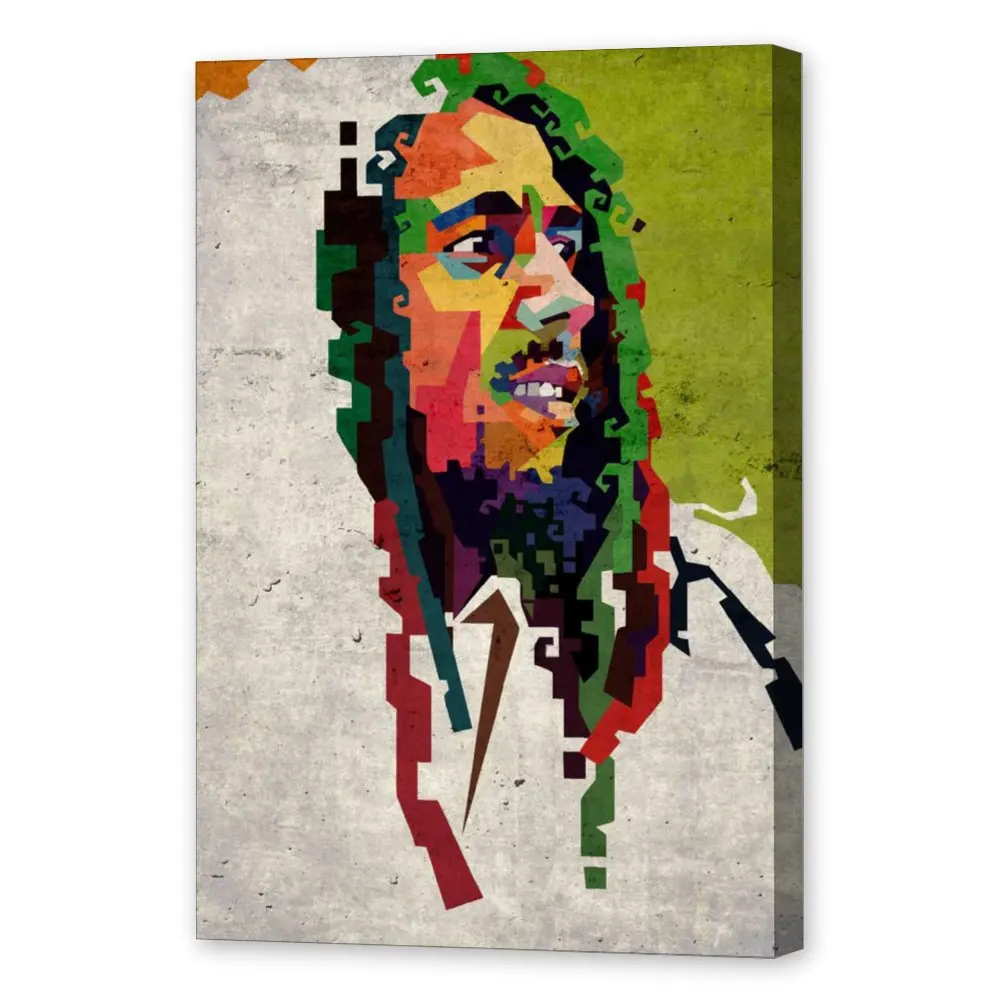 

Bo-b MarleyS Grammy Rapper SingerCanvas Painting Wall Art Posters and Prints Wall Pictures for Living Room Decoration Home Deco