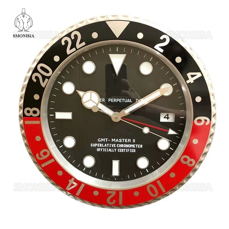 Металлические художественные часы настенные с логотипами | Дом и сад