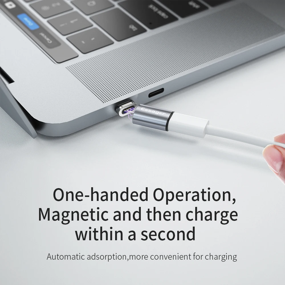 FONKEN USB кабель Магнитный адаптер Micro Тип C магнитный разъем для зарядного
