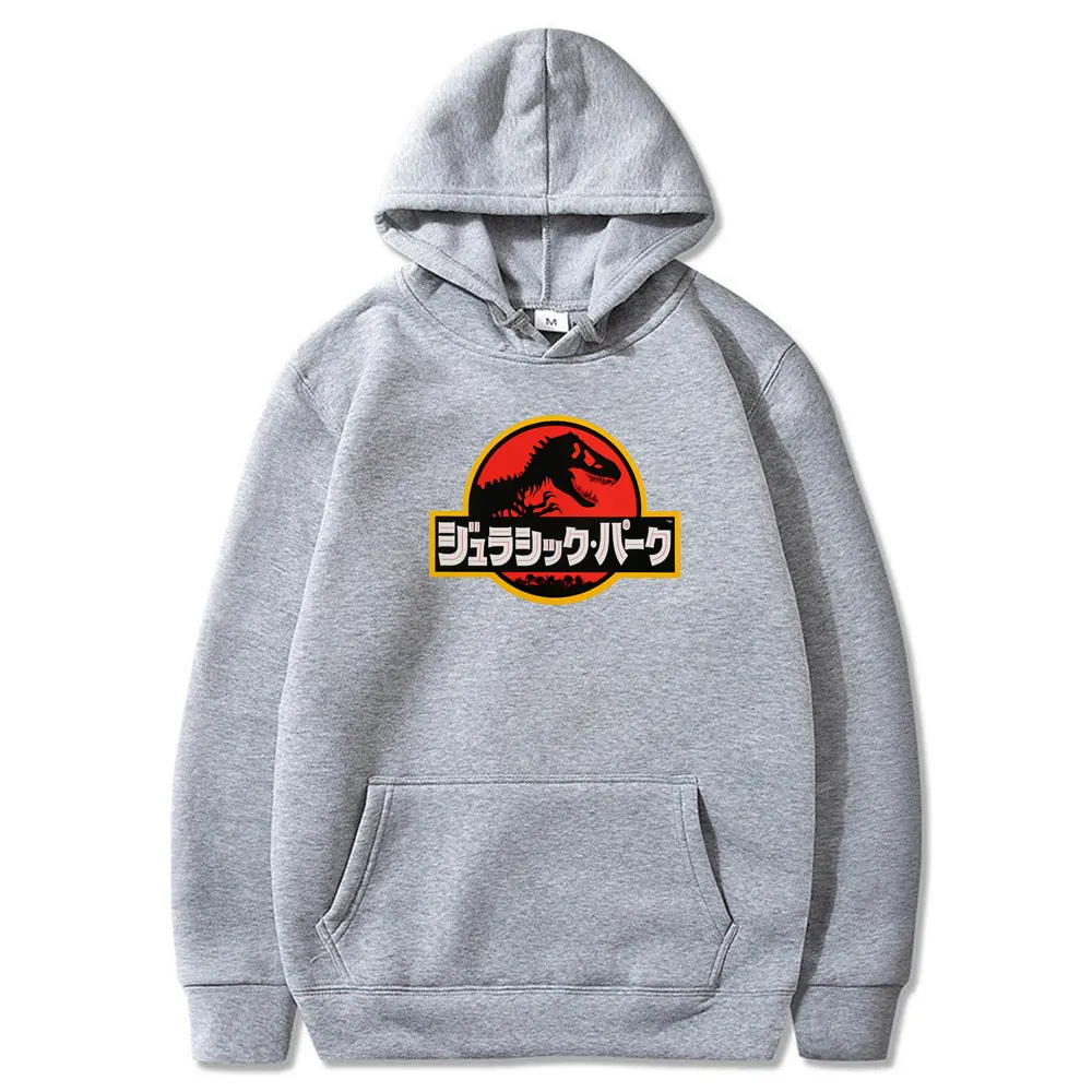 

Fashion Dinosaur Print Pattern Hoodie Sweatshirt Harajuku Men Hip Hop Sstyle Treet Clothing Male Retro Creativity Hoody Pullover