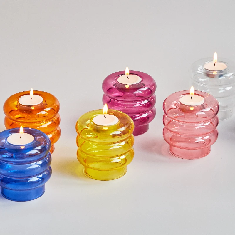 Двухцелевый Подсвечник подсвечники конические Tealight, подсвечники для дома, свадебное украшение, ваза для вечеринки, центральный столик - 100 красивых вещей для дома