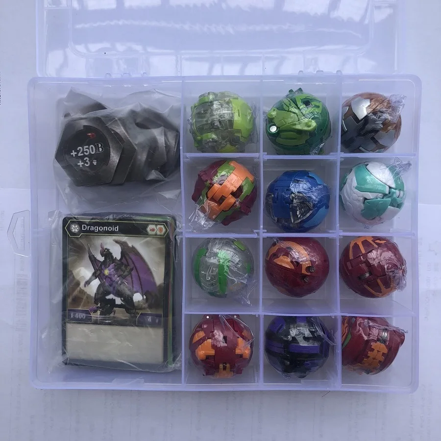 6/8/10/12 шт. пламя Единорог BAKUGANES трансформации Beyblade Fusion с монстром шар гироскоп