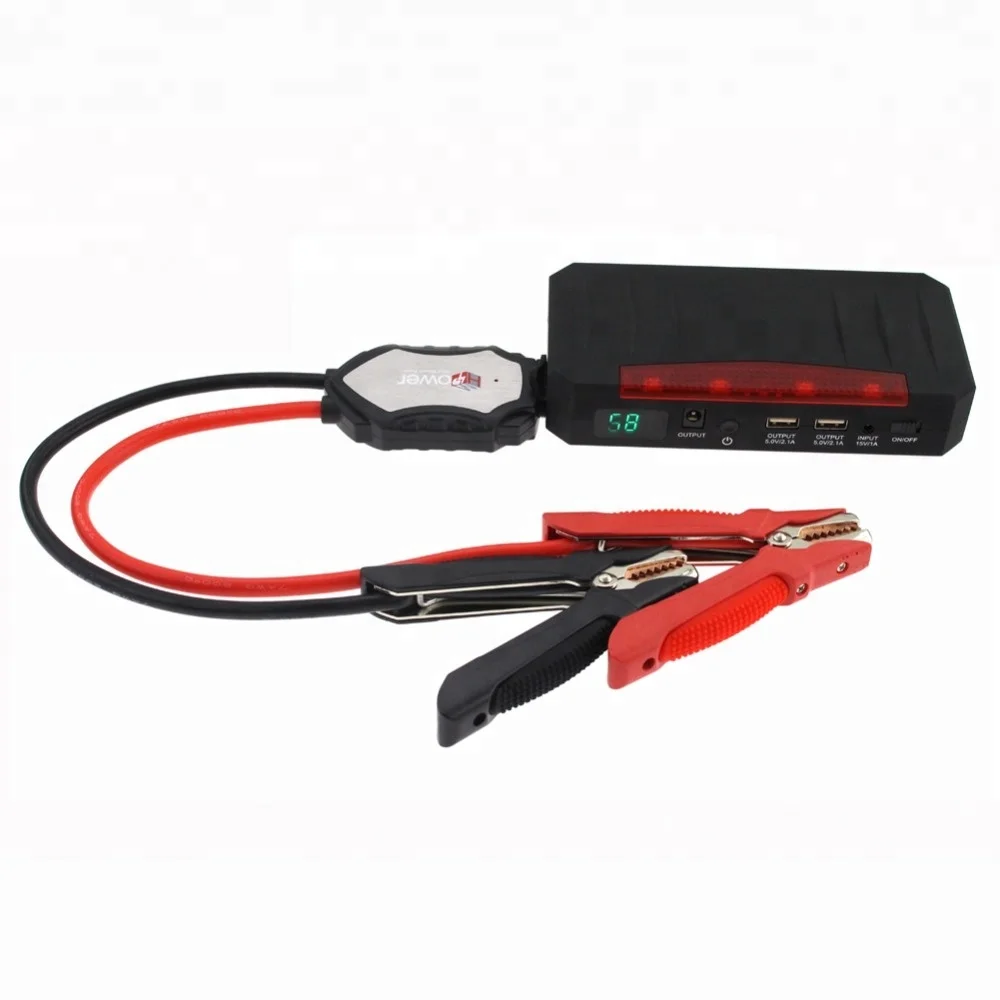 

High quality multi-function car battery emergency power supply for starters of gasoline and diesel vehicles