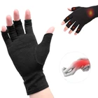 Новинка 2021, оригинальные перчатки для экрана, компрессионные перчатки для облегчения боли в суставах, зимние теплые велосипедные перчатки