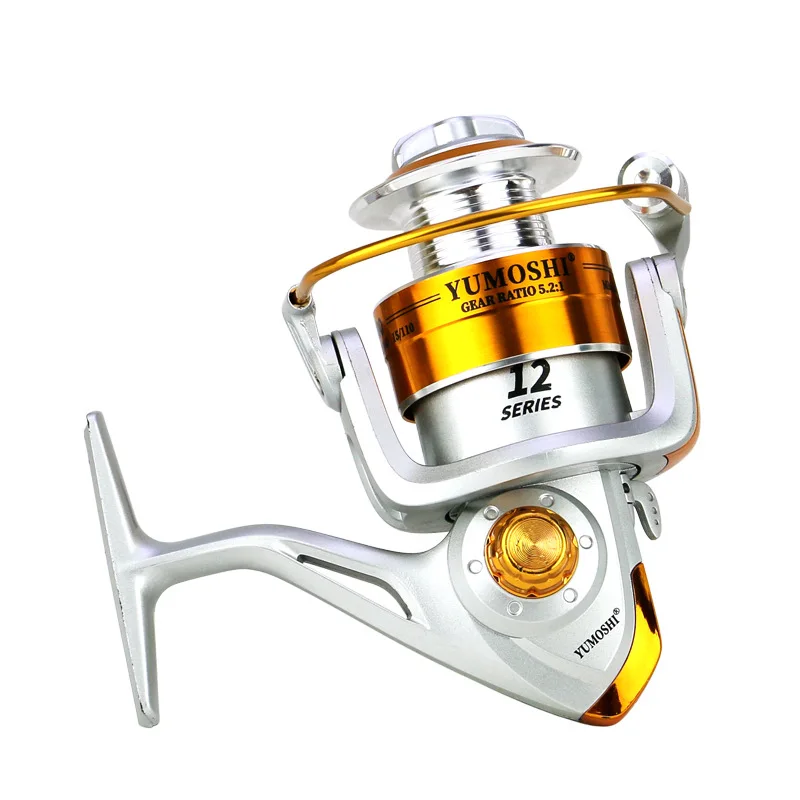 

Высококачественная Рыболовная катушка, полностью Металлическая катушка, спиннинговая катушка серии 1000-7000Series, металлическая ручка, катушка...