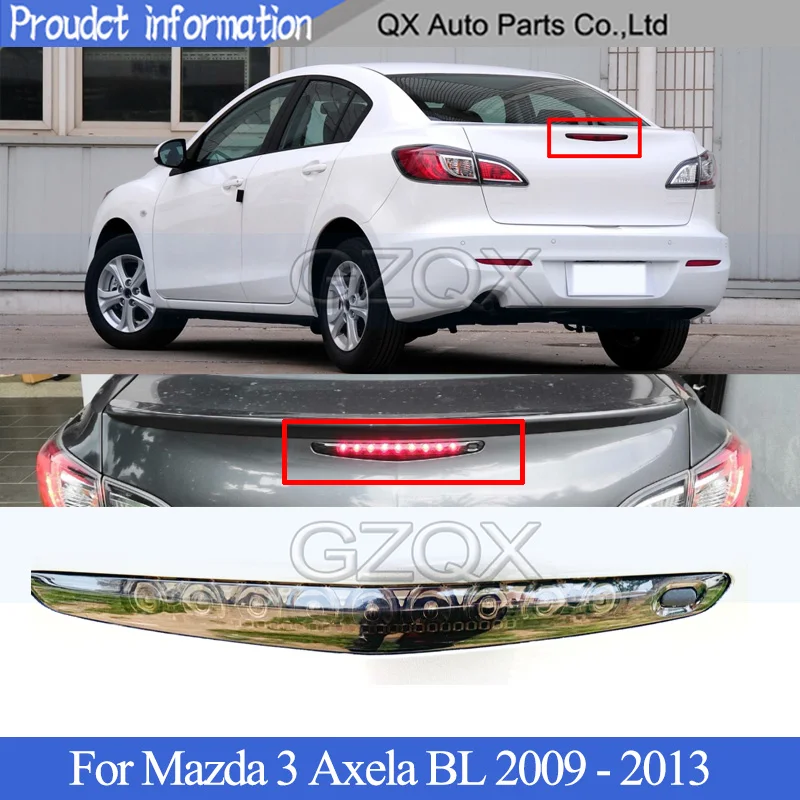 Introduce 102+ images mazda 3 brake light In.thptnganamst.edu.vn