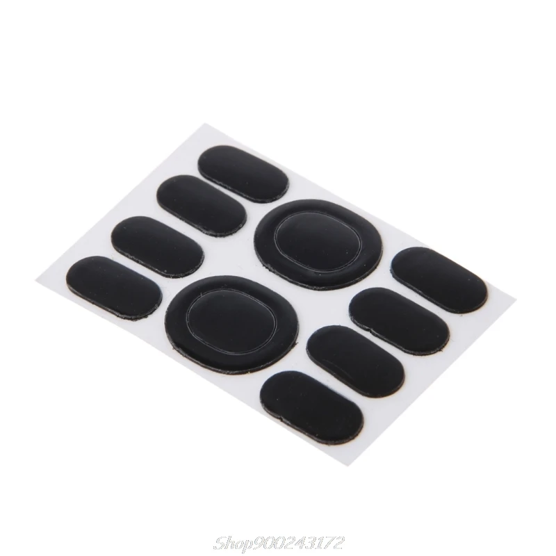 

2Sets 0.6mm Gaming Mouse Feet Mouse Skates For Logitech G102 Laser Mouse Jy21 20 Dropship