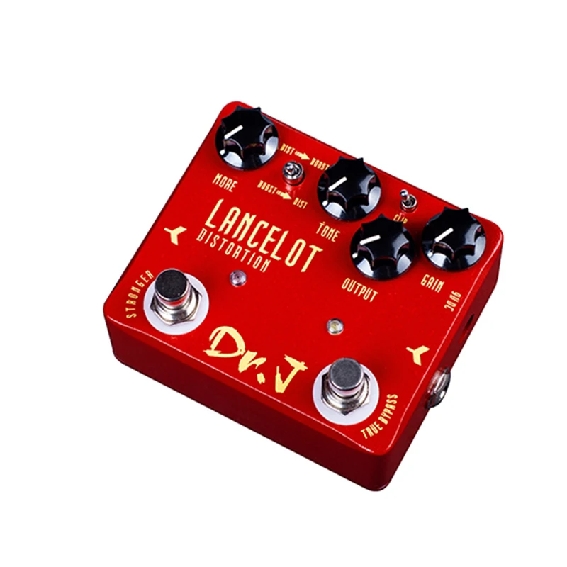 lancelot verzerrung pedal für elektrische gitarre effekt pedale bass blademaster overdrive pedal gitarre teile zubehör free global shipping