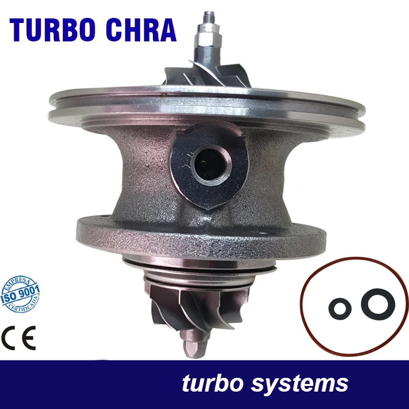 Турбокомпрессор CHRA CORE картридж 54351014861 54359710009 KP35 для Ford Fiesta VI Fusion 1 4 TDCI Mazda 2 MZ CD DV4TD 50