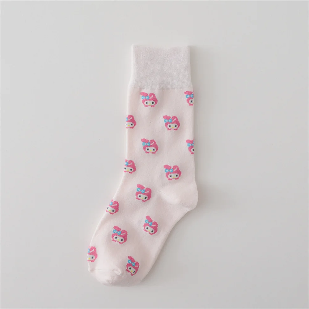 Sanrioed Kawaii Mymelody Cinnamoroll помпон пурин милый женский колледж Стиль Мелодия пудинг