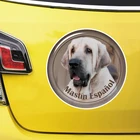 Печатный самоклеющийся наклейки Мастин Эспаньол водонепроницаемые наклейки на машину стикер этикеты наклейки стайлинга автомобилей украшения на бампере автомобиля заднее стекло