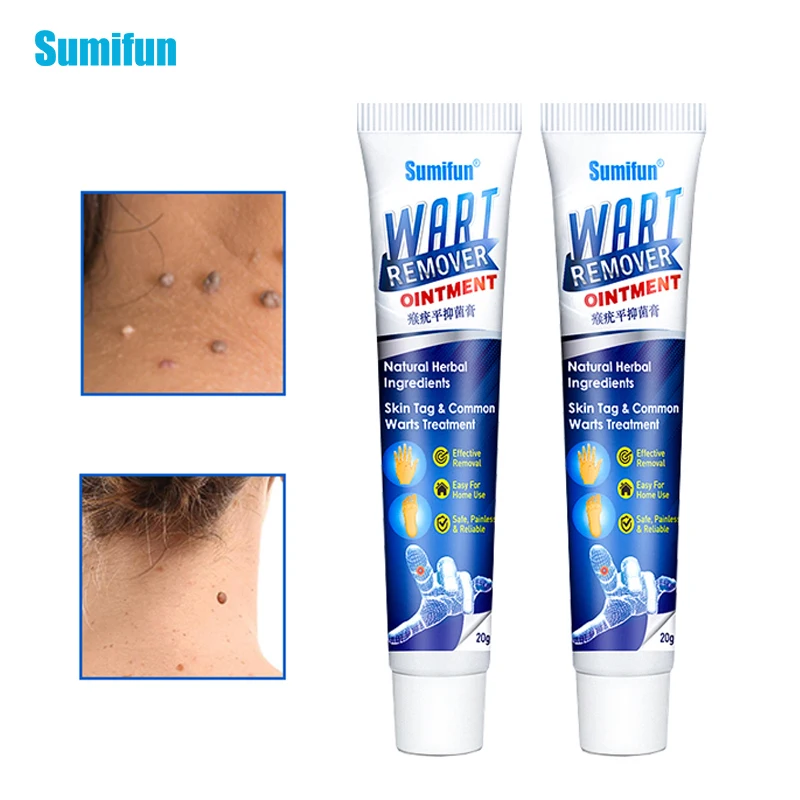 Новый Sumifun устройство для удаление бородавок мазь/патч борьбы с пигментацией