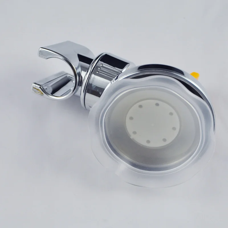 Регулируемый держатель для душевой лейки настенное пластиковое вакуумное