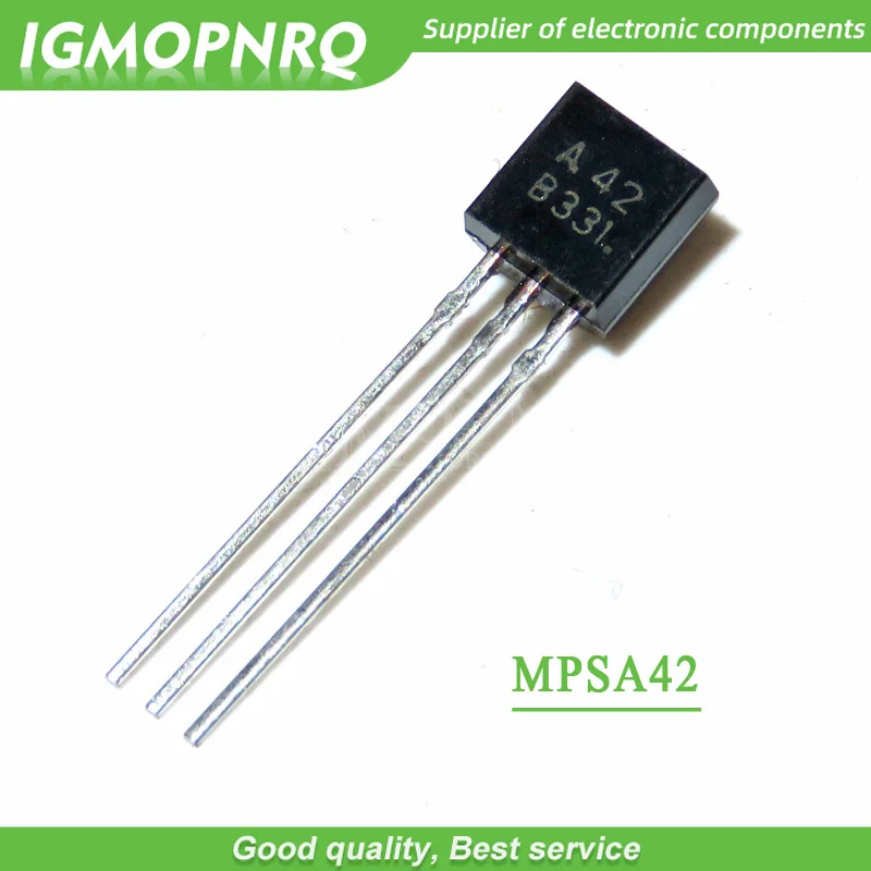 100шт MPSA42 MPSA13 MPSA92 MPSA18 Z0103MA Z0607MA BT169D BT131-600 A42 A13 A92 0103MA Z0103 Z0607 0607MA 131-600 транзистор вкл.