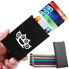 Five Finger Death Punch RFID Кредитная планшетория Мужская тонкая защита ID держатель для карт