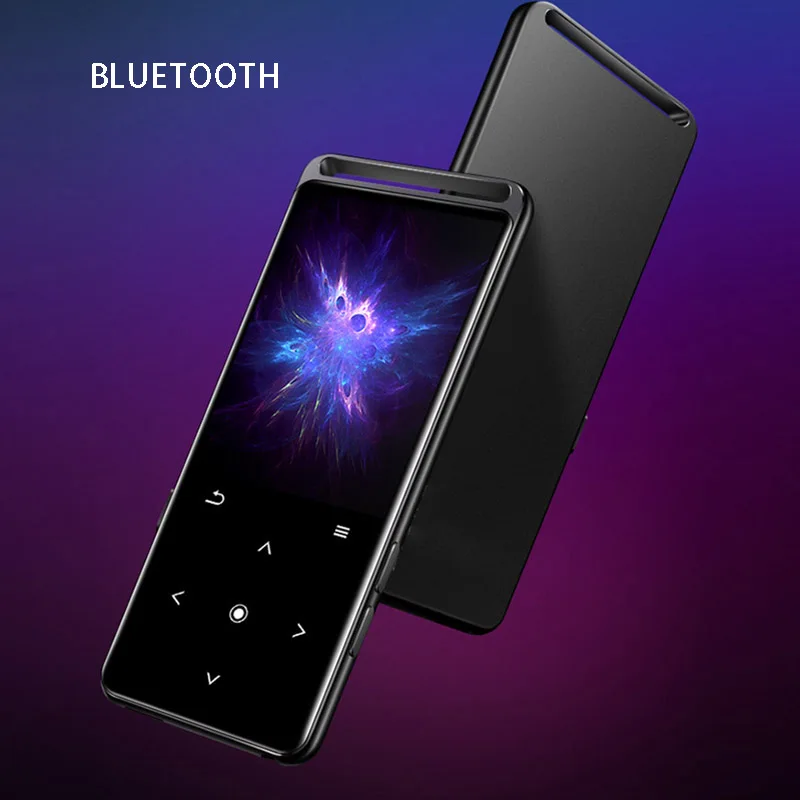 Bluetooth 5,0 MP3 плеер без потерь 16 Гб HiFi портативный аудио Walkman с fm-радио электронная книга Диктофон MP3 музыкальный плеер - Цвет: with Bluetooth