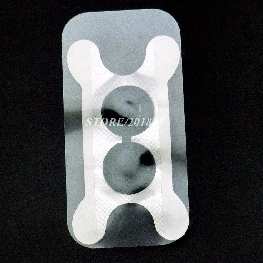 1 пара электродные подушечки в горло расстройство Тесты без из нетканого полотна