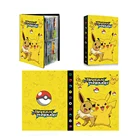 Альбом для карт Pokemon, 240 шт., держатель, альбом для коллекций игрушек, Покемон, аниме Vmax Gx Ex, альбом для карт, книга, коллекционный держатель