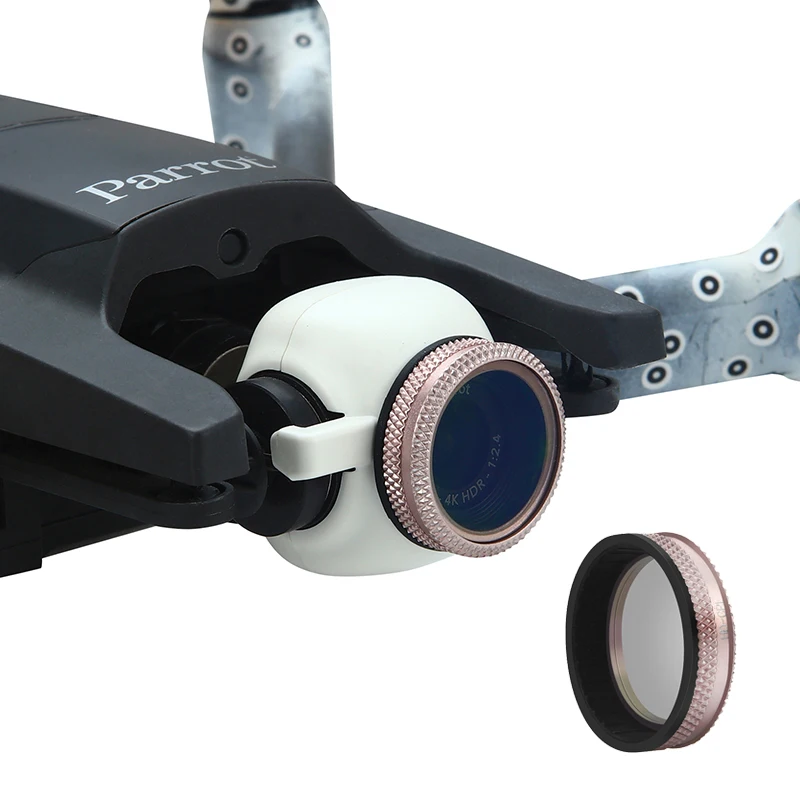 

Комплект фильтров для объектива Parrot ANAFI MCUV ND 4 ND 8 ND16 ND32 CPL Поляризационный защитный чехол для Parrot ANAFI аксессуары для дрона