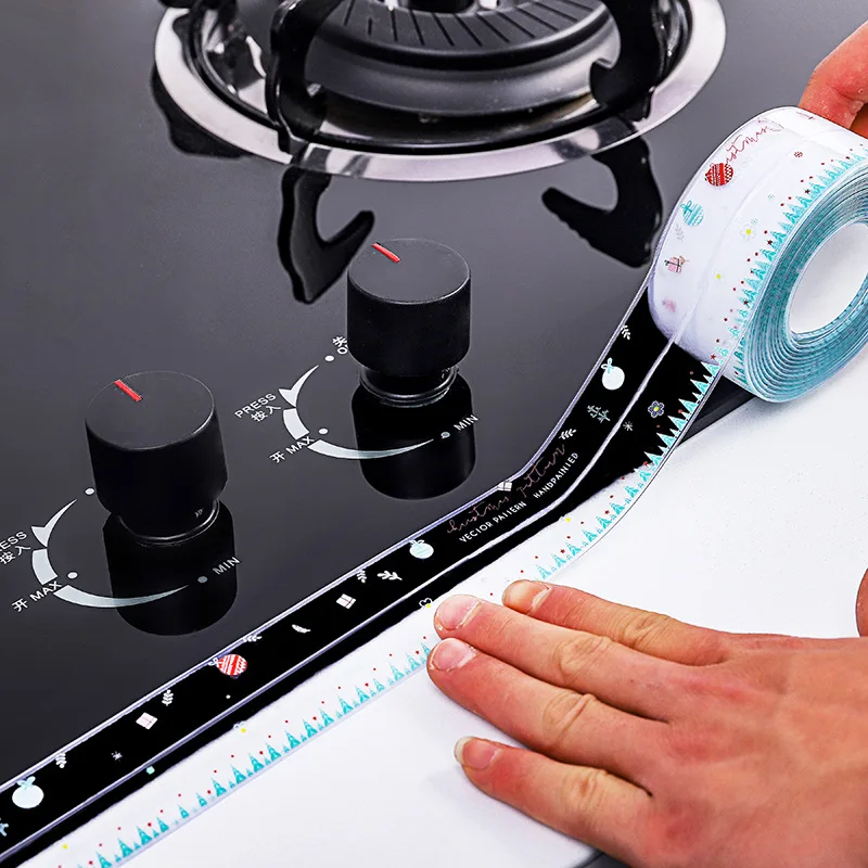 Уплотнительная лента для ванной комнаты душа раковины 3 8 см x 320 герметичная