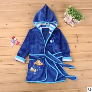 Бесплатная доставка детский халат Розничная продажа! 1 штука для маленьких