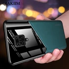 Чехол для Xiaomi Mi 10 Lite, Redmi Note 8, 9 Pro Max, 9s, K30, K20, 10X, 9T, кожаная текстура, противоударный