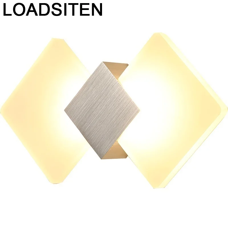 Лампа настенная для дома светильник с аппликацией интерьера настенное освещение