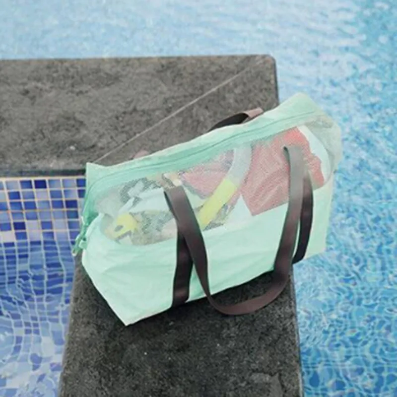 

4 Colors Women Waterproof Outdoor Multifunctional Sport Swimming Beach Storage Shoulder Bag Sport Accessories