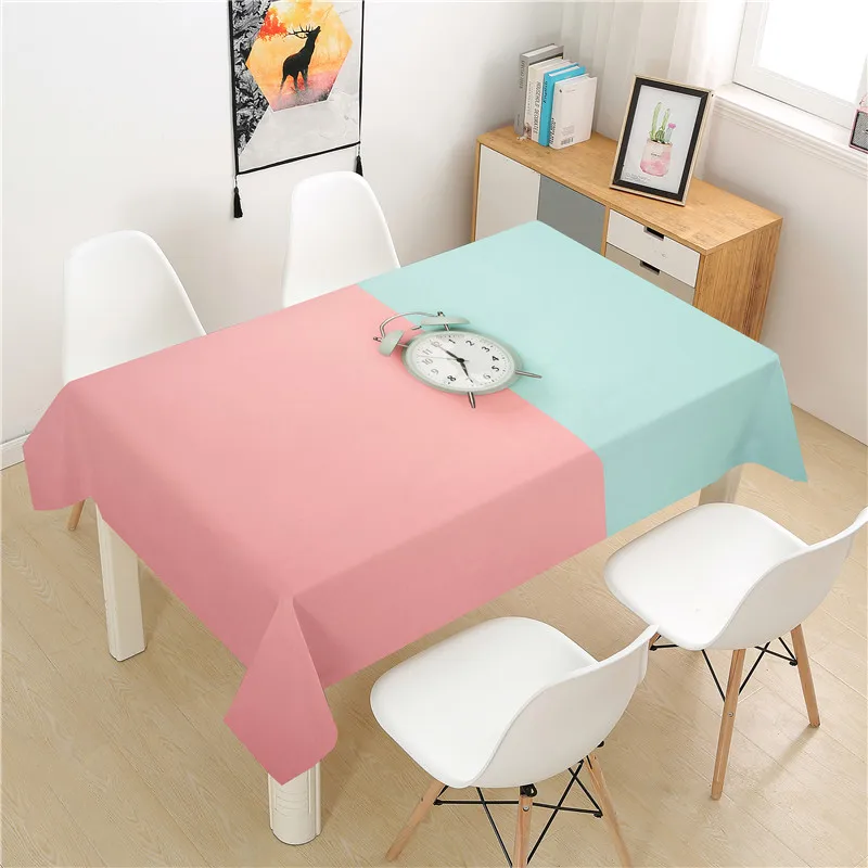 Simple Pattern Tablecloth polyester Hotel Picnic Table Rectangular Covers Home Dining Tea Decoration | Дом и сад