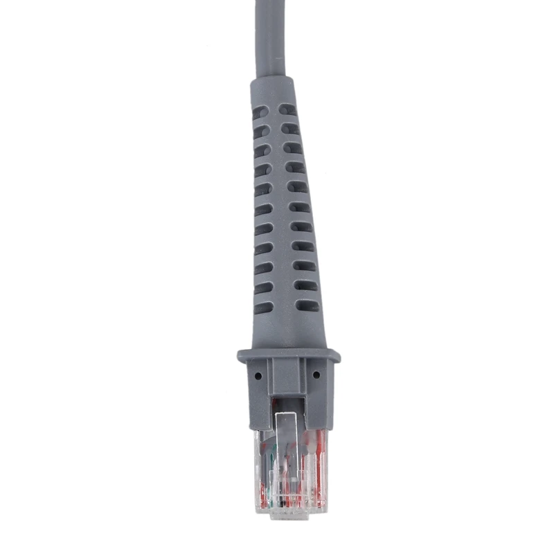 1 X USB A кабель RJ45 7ft 2 м для сканера штрих-кодов LS4278 LS2208 2208AP | Электроника