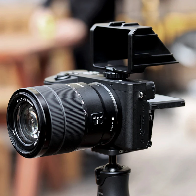 Зеркальный рефлектор Sony A6500/6300/A7M3 A7R3 Nikon Z6Z7 с откидным экраном|Объективы для