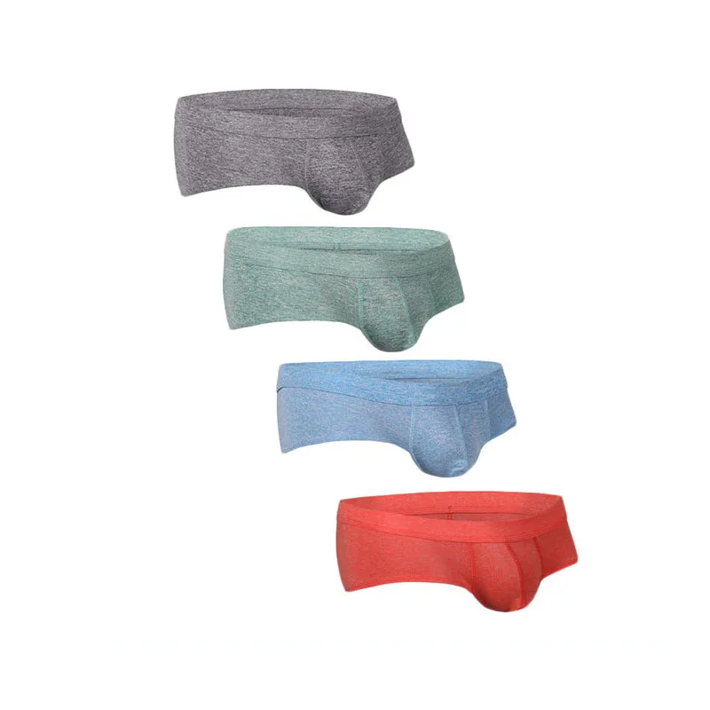 4PCS Men Boxers Sexy Underwear Male Sexy Underpants Men's Cotton Boxer Shorts Men Tight Boxer Shorts Men Underwear High Quality