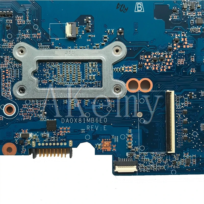 

905797-601 905797-001 For HP Probook 430 G4 440 G4 Laptop Motherboard DA0X81MB6E0 SR2ZV i7-7500U CPU DDR4