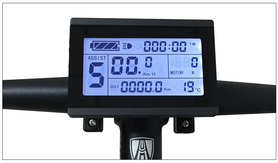 Водонепроницаемый разъем 24 в 36 в 48 в дисплей Интеллектуальный KT LCD3 Электрический велосипед запчасти контроллер