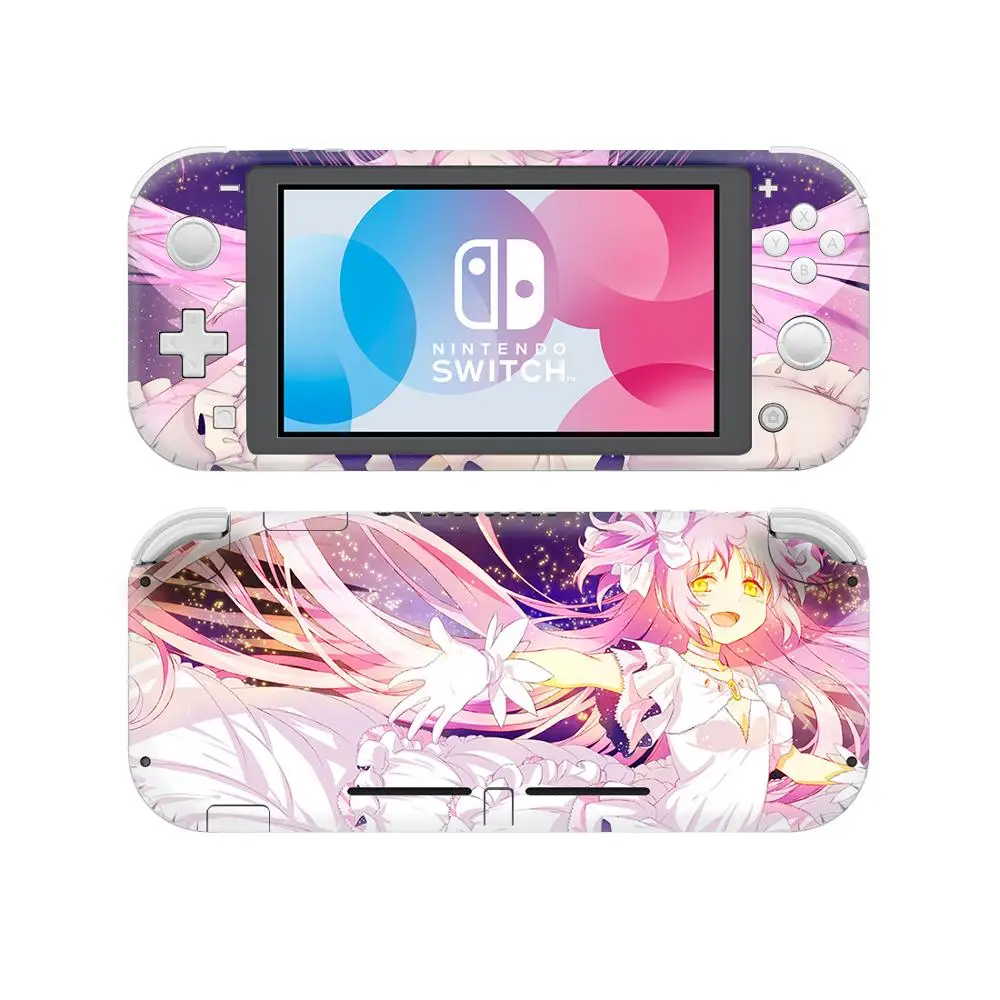 Наклейка Puella Magi Madoka Magica Nintendo Switch наклейка для Lite защита Виниловая