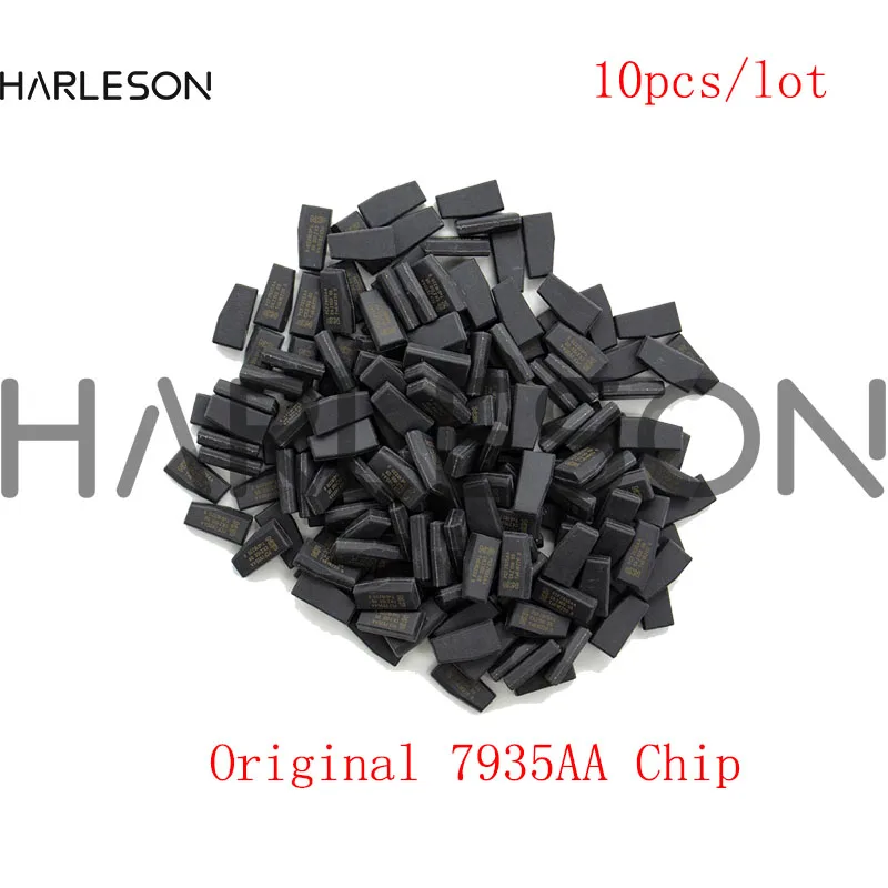 10 шт./лот оригинальный автомобильный ключ чип транспондера PCF7935 7936 7937 ID48 супер JMD