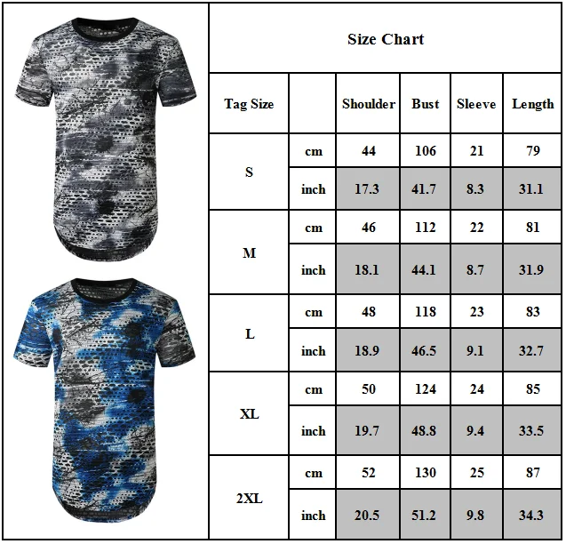 

Men Summer Tie Dye Short Sleeve Longline Shirt T-shirt Casual Tops Tee Blouse