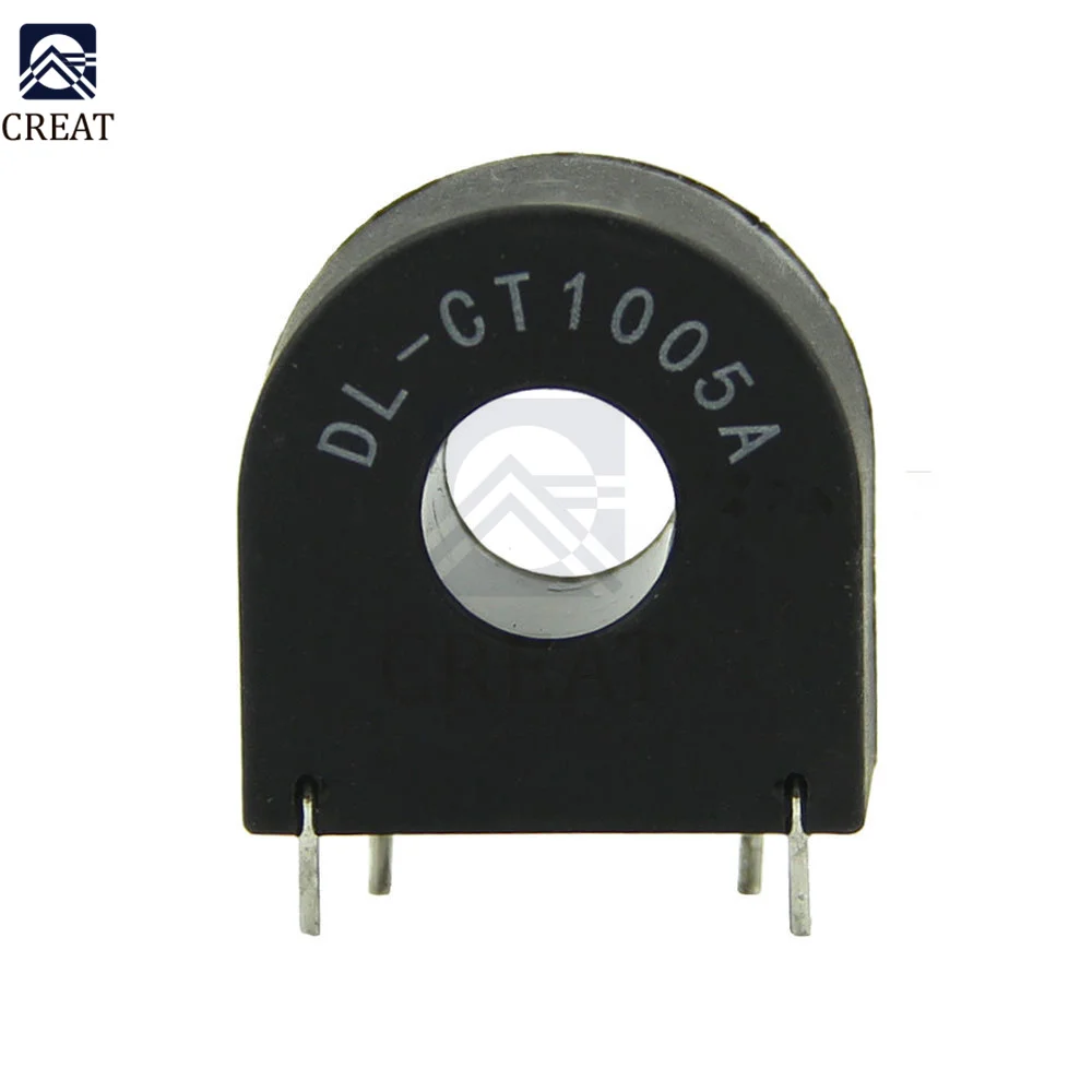 DL-CT1005A 10A/5mA износостойкий Тип AC миниатюрный трансформатор датчик тока |