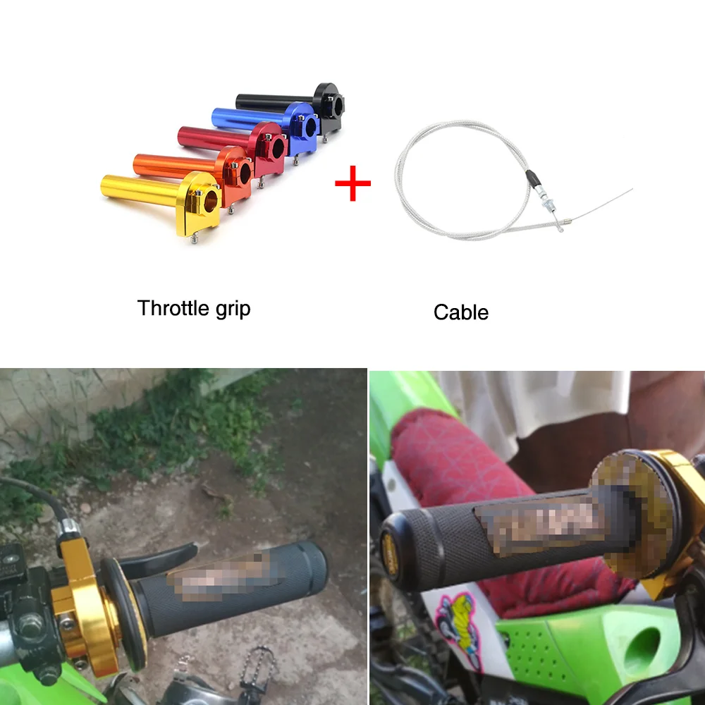 Alconstar Гонки Универсальный 7/8 &quotмотоцикл дроссельной заслонки Твист ручки с