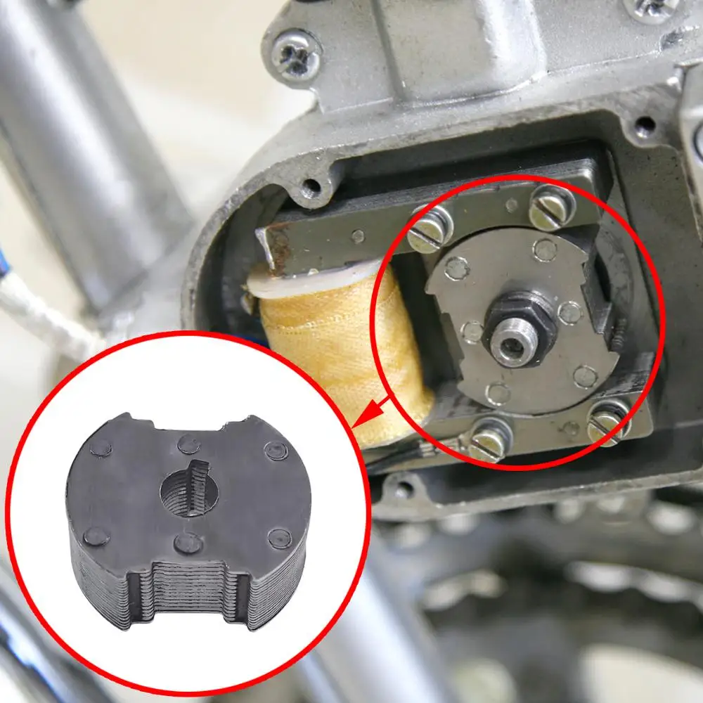 Магнето магнит для 49cc 50cc 60cc 66cc 80cc двигатель моторизованный велосипед FW07 &quotсделай