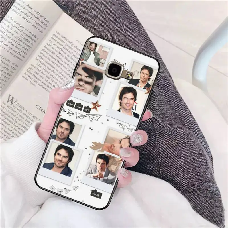 

The Vampire Diaries Ian Somerhalder Phone Case For Samsung Galaxy A30 A20 S20 A50S A30S A71 A10 A10S A7 A8 A6 plus Cases