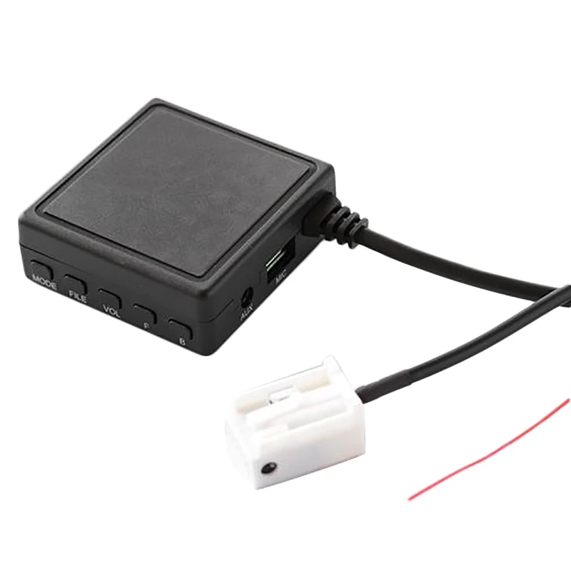Автомобильный Bluetooth 5 0 AUX Кабель адаптер TF USB подходит для Peugeot 207 307 407 308|Кабели