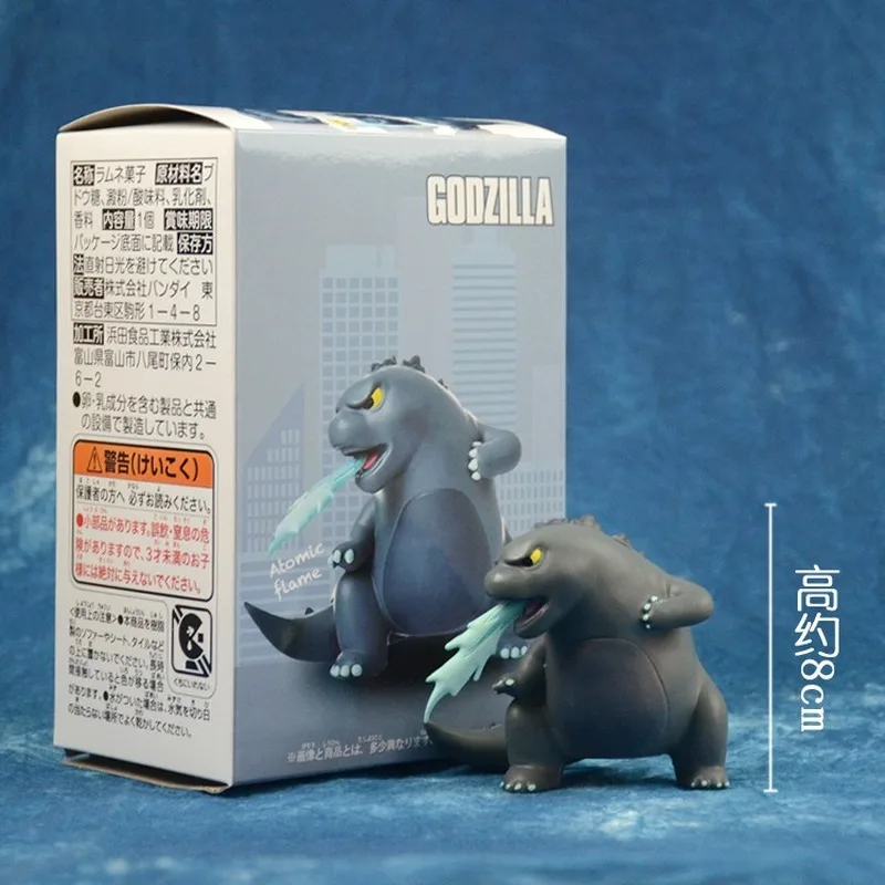 Экшн-фигурка 14 видов стилей Q из ПВХ Милая модель Gojira Godzilla Коллекционная игрушки