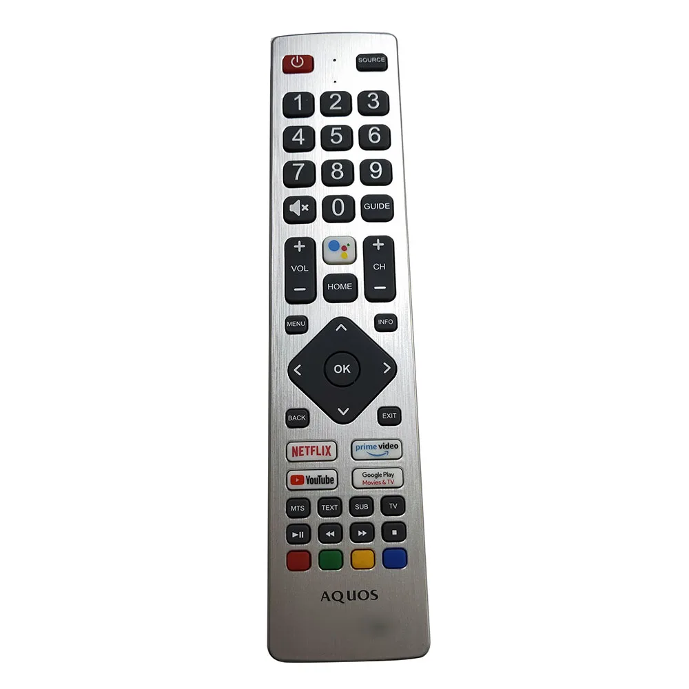 Voice TV Remote control Sharp lc-55cuf8462es 40BL5EA 50BL5EA 55BL5EA 65BL3EA 40BL4EA 65BL5EA 40BL2EA 50BL2EA 55BL2EA Android TV